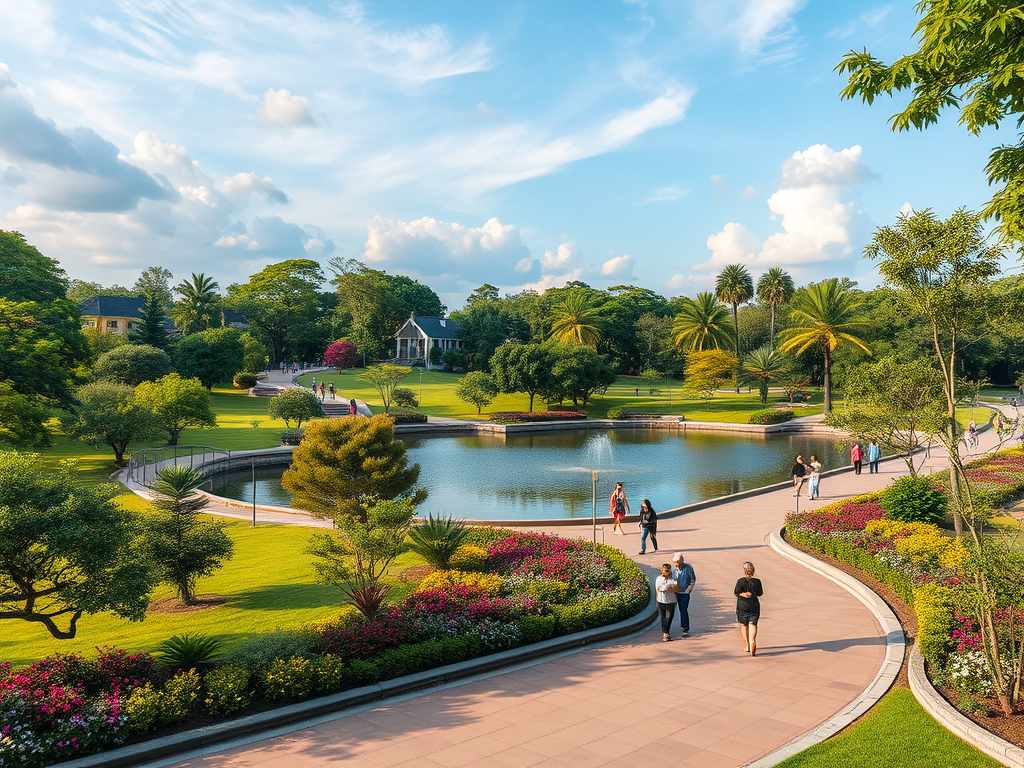 Recreational Parks in W.P. Putrajaya